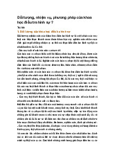 Đối tượng, nhiệm vụ, phương pháp của khoa học điều tra hình sự ?