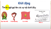 Giáo án điện tử Tiếng Việt 3 Tập 1 Bài 12 Kết nối tri thức: Bài tập làm văn - Nói và nghe
