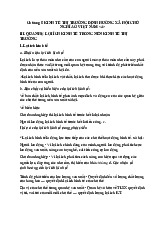 Chương 5 kinh tế thị trường định hướng xã hội chủ nghĩa ở việt nam 4 môn Kinh tế chính trị Mác - Lênin  | Học viện Nông nghiệp Việt Nam