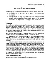 Bài giảng Dược lý Thuốc hạ glucose máu | Đại học Y Dược Thái Bình