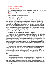 Đề cương báo cáo tổng kết cuối năm  môn Pháp luật đại cương | Trường đại học Mở Hà Nội
