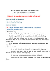 Phân Biệt Hình Thức & Chế Độ Nhà Nước | Pháp Luật Đại Cương | Trường Đại học Hà Nội