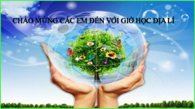 Bài 13: Thời tiết và khí hậu | Bài giảng PowerPoint Địa Lí 6 | Chân trời sáng tạo