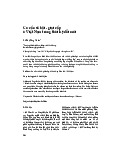 Cơ cấu xã hội - giai cấp ở Việt Nam trong thời kỳ đổi mới | Tiểu luận môn Chủ nghĩa xã hội khoa học Trường đại học sư phạm kĩ thuật TP. Hồ Chí Minh