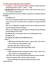 Đề cương Môn Triết học Mác-Lênin | Đại học Sư Phạm Hà Nội