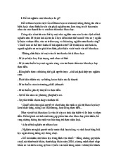 Nghiên cứu Đề Tài Khoa Học: Khái Niệm và Các Điều Kiện Cần Thiết