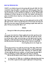 Bài tập tình huống môn Kinh tế vĩ mô  | Trường đại học kinh doanh và công nghệ Hà Nội