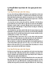 Lý thuyết Sinh học 8 bài 49: Cơ quan phân tích thị giác