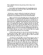 Thời kỳ 1920-1930: Tư tưởng cách mạng Việt Nam và Hồ Chí Minh- Đề cương môn lịch sử Đảng  -Trường Đại học công đoàn