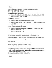 Bài tập rèn luyện chương 10 | Đại học Kinh tế Thành phố Hồ Chí Minh