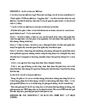 Đề cương Môn Triết học Mác-Lênin | Đại học Sư Phạm Hà Nội