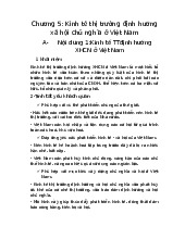 Chương 5: Kinh tế thị trường định hướng XHCN ở Việt Nam | Kinh tế chính trị | Trường Đại học Khoa học Tự nhiên, Đại học Quốc gia Hà Nội