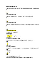 Trắc nghiệm miễn dịch học có đáp án  | Đại học Y Dược Thái Bình