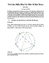Bùi Đắc Hiên Tứ giác điều hòa - Tài liệu tổng hợp