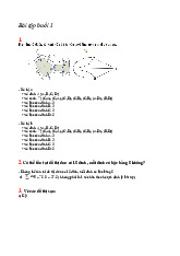 Bài tập Lý thuyết đồ thị | Lý thuyết Độ đo và tích phân | Trường Đại học Khoa học Tự nhiên, Đại học Quốc gia Hà Nội