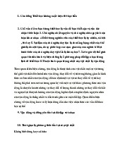 Đề cương vấn đáp Triết học | Đại học Nội Vụ Hà Nội