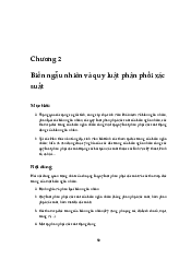 Bài giảng chương 2: Biến ngẫu nhiên và quy luật phân phối xác suất | Đại học Bách Khoa Hà Nội