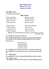 Đề ôn hè Văn 7 lên 8 - Đề 6