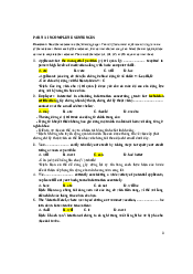 Exercises OF UNIT 1 Tiếng anh cơ bản | Đại học Lao động - Xã hội