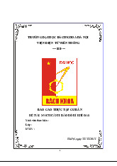 Báo cáo: Mạch cảnh báo rò rỉ khí gas | Thực tập cơ bản | Trường Đại học Bách khoa Hà Nội