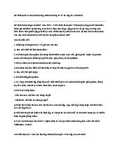 Đề thi học kì 2 môn Tin học lớp 5 theo Thông tư 22 có đáp án mới nhất