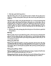 Khái niệm và Phương pháp Ngành Luật Tố Tụng Hình Sự | Môn Luật tố tụng hình sự Việt Nam - Đại học Cần Thơ
