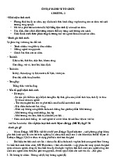 Đề cương ôn tập - Chương 2 môn Hành vi tổ chức | Học viện Ngân hàng