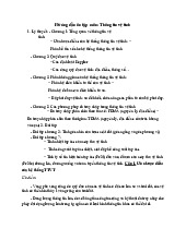 Đề cương ôn tập môn Thông tin vệ tinh | Học viện Công Nghệ Bưu Chính Viễn Thông