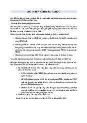 Đề cương ôn tập Chủ nghĩa xã hội khoa học | Trường Đại học Tài chính - Kế toán
