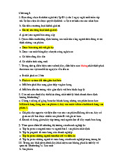 Ôn tập Các Thuật Ngữ và Nguyên Tắc Cơ Bản | Môn Marketing căn bản 1 - Đại học Công Đoàn