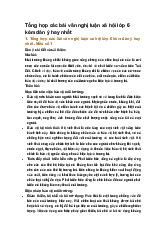 Tổng hợp các bài văn nghị luận xã hội lớp 6 kèm dàn ý hay nhất