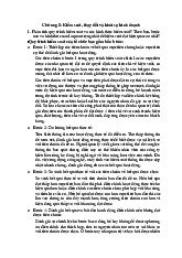 Ôn tập quản trị học căn bản | Trường đại học kinh tế - luật đại học quốc gia thành phố Hồ Chí Minh