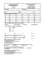 Đề thi giữa kỳ môn Kỹ thuật vi xử lý | Trường Đại học Bách Khoa Hà Nội