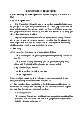 Đề Cương Kinh Tế Chính Trị  |Học viện Phụ nữ Việt Nam