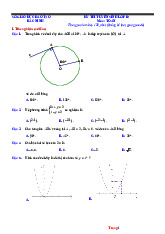 Đề Thi Tuyển Sinh 10 Môn Toán Sở GD Bắc Ninh 2025-2026 Có Lời Giải