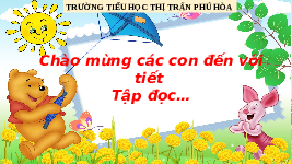 Giáo án điện tử Tiếng việt 1 Cánh diều: Học vần: Nắng