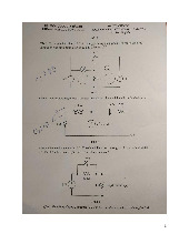 Đề thi Cơ sở kỹ thuật điện kỳ 1 năm học 2020-2021 | Trường Đại học Công nghệ, Đại học Quốc gia Hà Nội