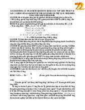 Bài tập lý thuyết - Môn Kinh tế vĩ mô - Đại Học Kinh Tế - Đại học Đà Nẵng