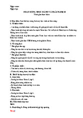 Giáo Án Hoạt Động Thực Hành Và Trải Nghiệm Toán 8 Chân Trời Sáng Tạo Cả Năm