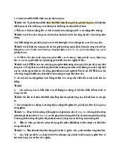 Đề cương môn kinh tế chính trị- Trường Đại học bách khoa - Đại học đà nẵng.