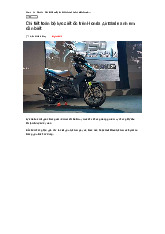 Chi tiết lực siết ốc cho Honda Air Blade: Hướng dẫn bảo trì xe