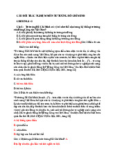 TOP câu hỏi trắc nghiệm Môn Tư tưởng Hồ Chí Minh | Trường Đại học Khoa học, Đại học Thái Nguyên