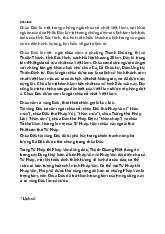 Tài liệu - Di tích lịch sử: Chùa Dâu và giá trị văn hóa Việt Nam môn Quản trị du lịch | Học viện Phụ nữ Việt Nam