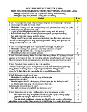 Đề cương phát triển chương trình nhà trường | Trường Đại học Sư phạm Hà Nội 2