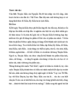 Soạn bài Tác gia Nguyễn Du | Ngữ văn 11 Kết nối tri thức
