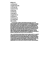 Tư tưởng Hồ Chí Minh về vai trò của văn hóa trong xã hội Việt Nam