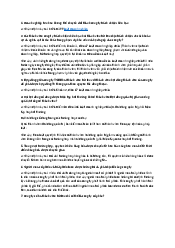 Câu hỏi tự luận môn Luật Thương mại quốc tế | Trường Đại học Luật, Đại học Quốc gia Hà Nội