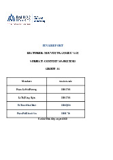 Content Marketing Final Report | Đại học Hoa Sen