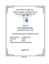 LẬP TRÌNH ĐỘNG TRONG LÝ THUYẾT TRÒ CHƠI (ngành khoa học máy tính)