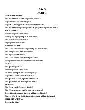 Speaking Forecast: Character Traits, Internet Use, and More | Môn Tiếng anh - Trường Cao đẳng Công nghệ Tây Nguyên